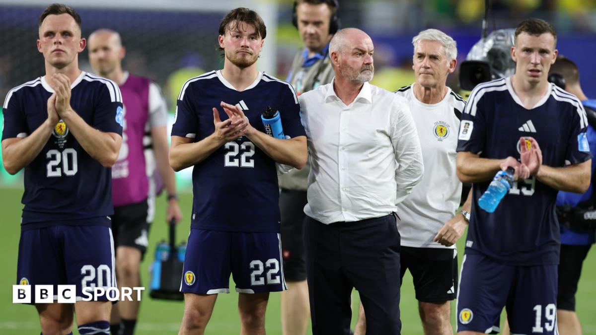 Scotland's elimination from World Cup confirmed