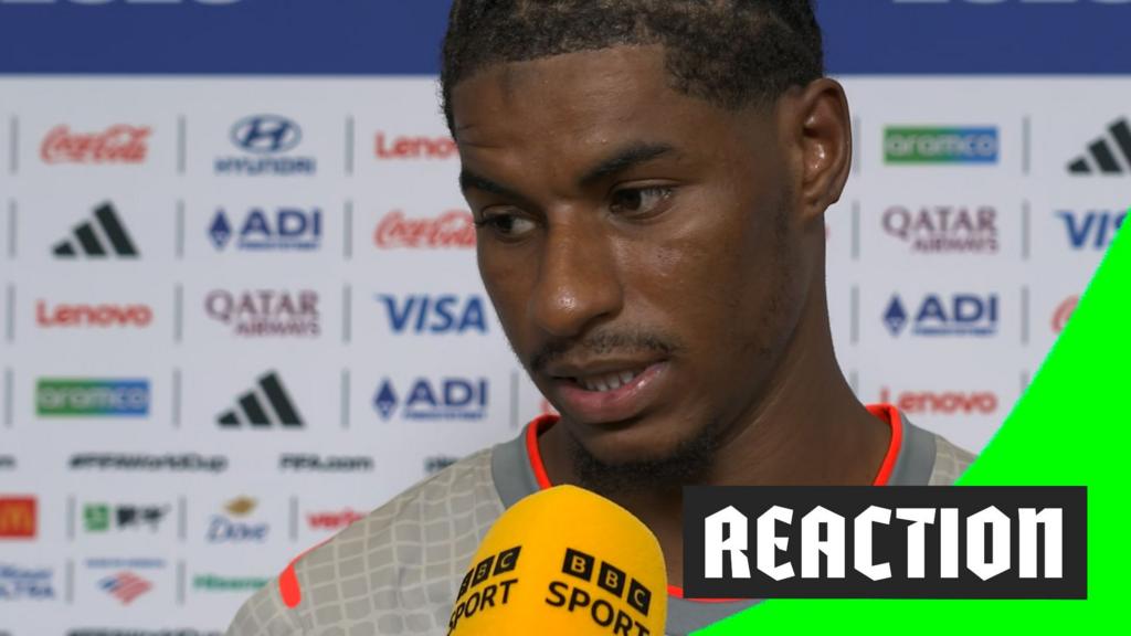 Rashford admits he wasn't at 'best level' after first World Cup start
