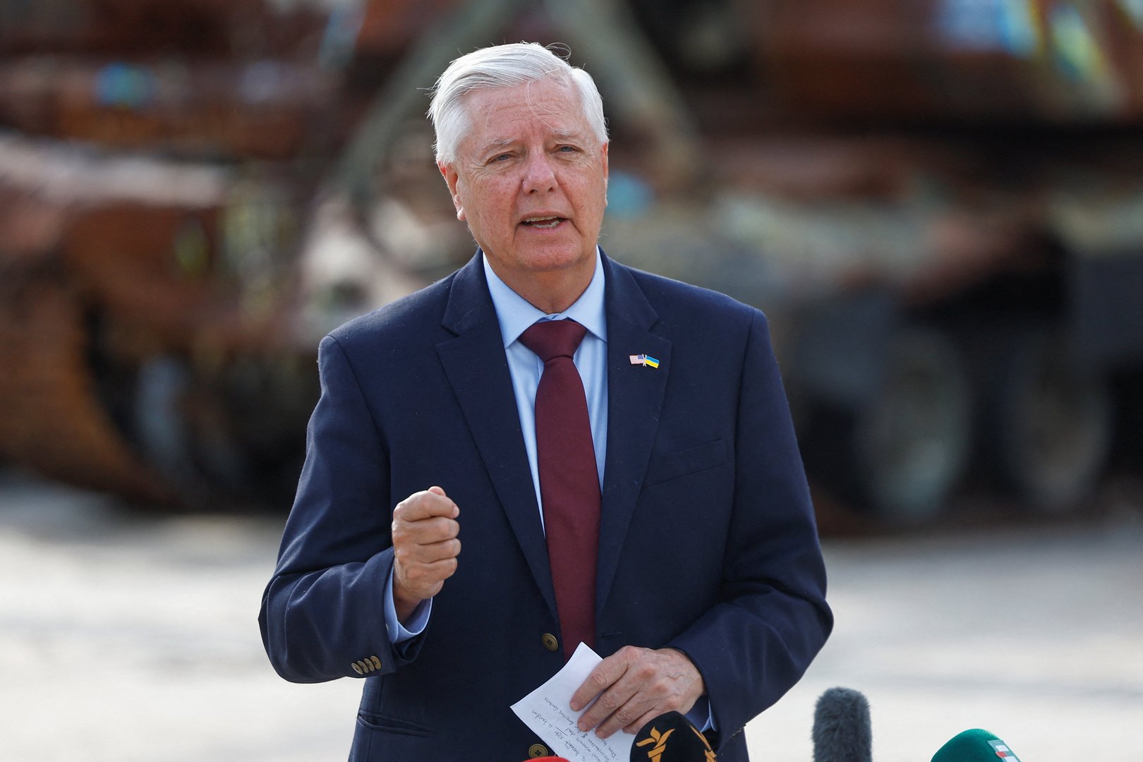 Unreleased footage reveals Lindsey Graham’s push for war on Iran