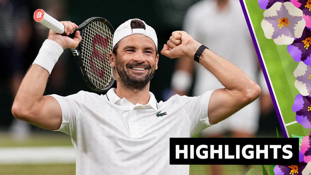 Dimitrov's Wimbledon dream continues after classic against Berrettini