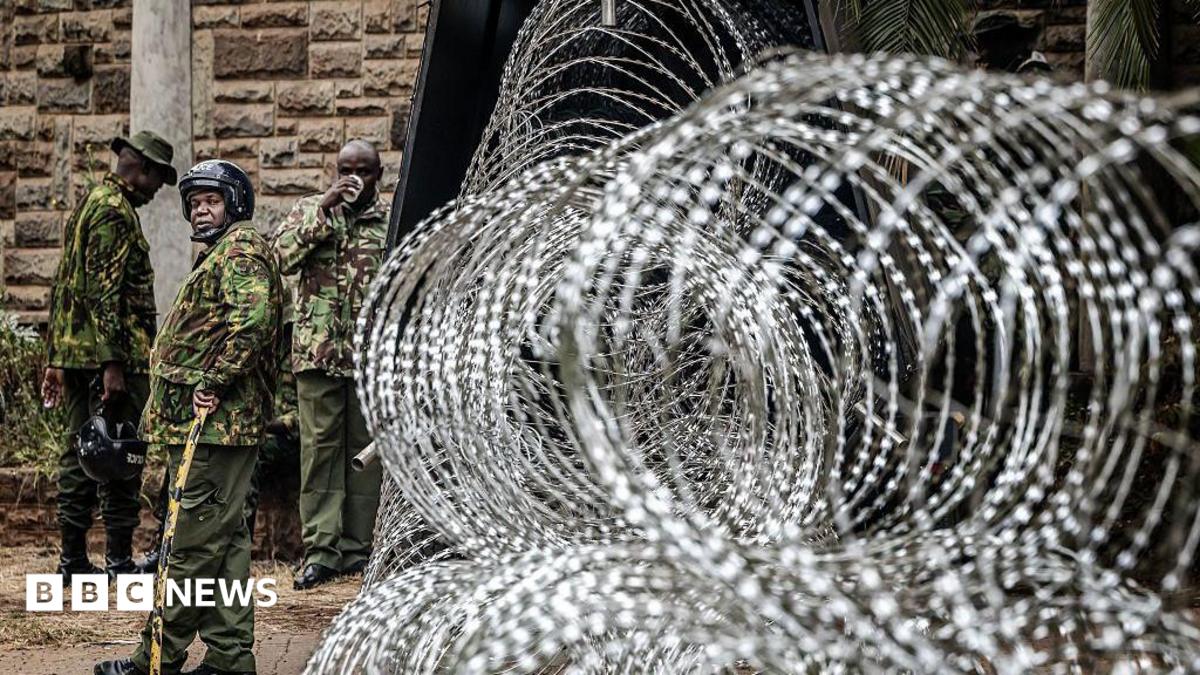 Police seal off key roads in Nairobi as Kenya braces for Gen Z protests