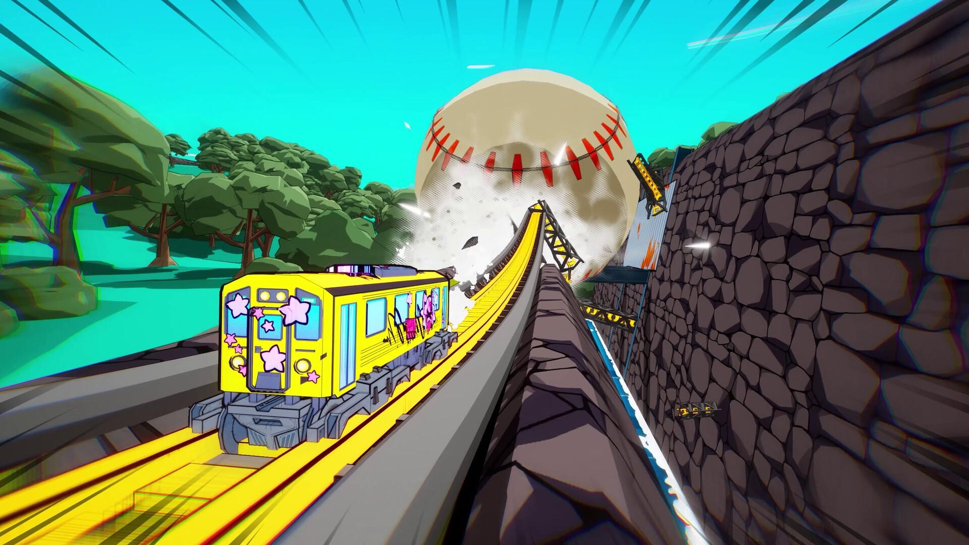More games should be on rails (literally)