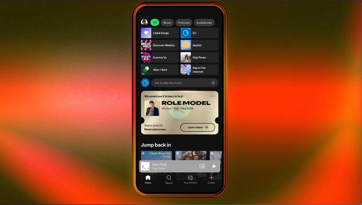 Spotify’s reserved ticket sales to music superfans are now going live