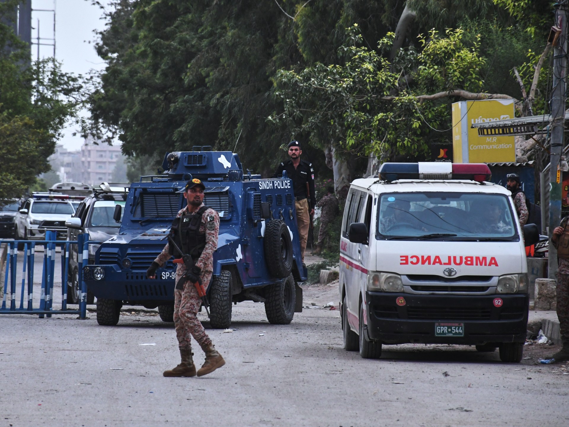 Pakistan says its security forces killed 29 fighters along Afghan border