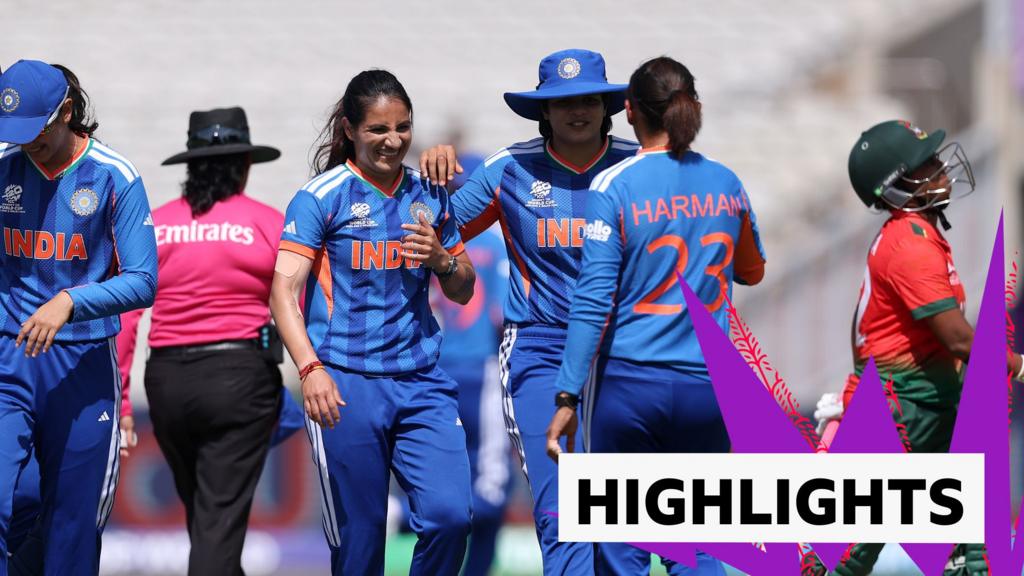 India remain in hunt for semi-final spot with victory over Bangladesh