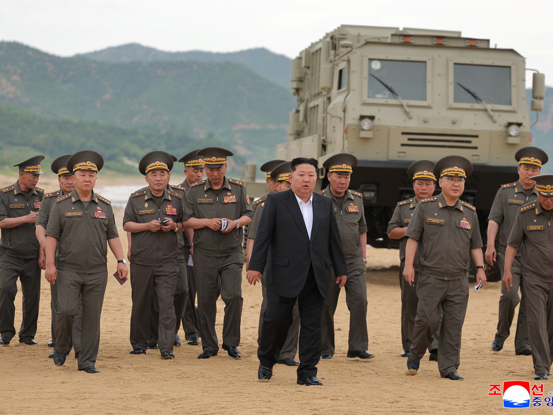 North Korea conducts major weapons tests; South training ‘drone warriors’