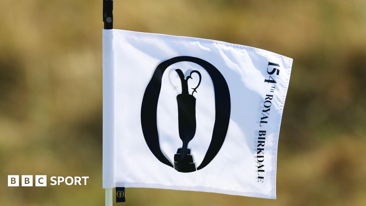 The Open Championship tee-times: Rounds one and two