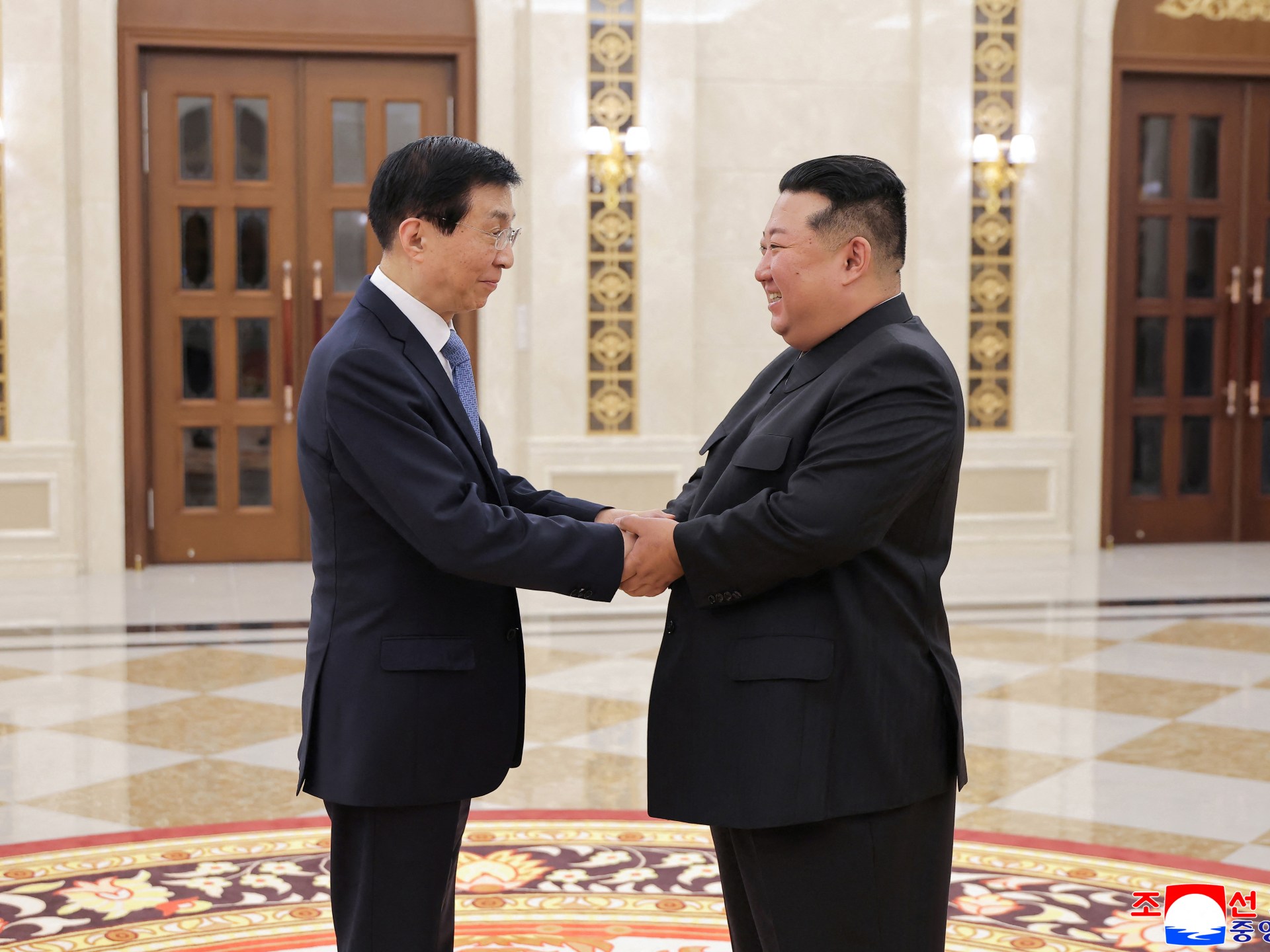North Korean leader Kim Jong Un meets with top Chinese official
