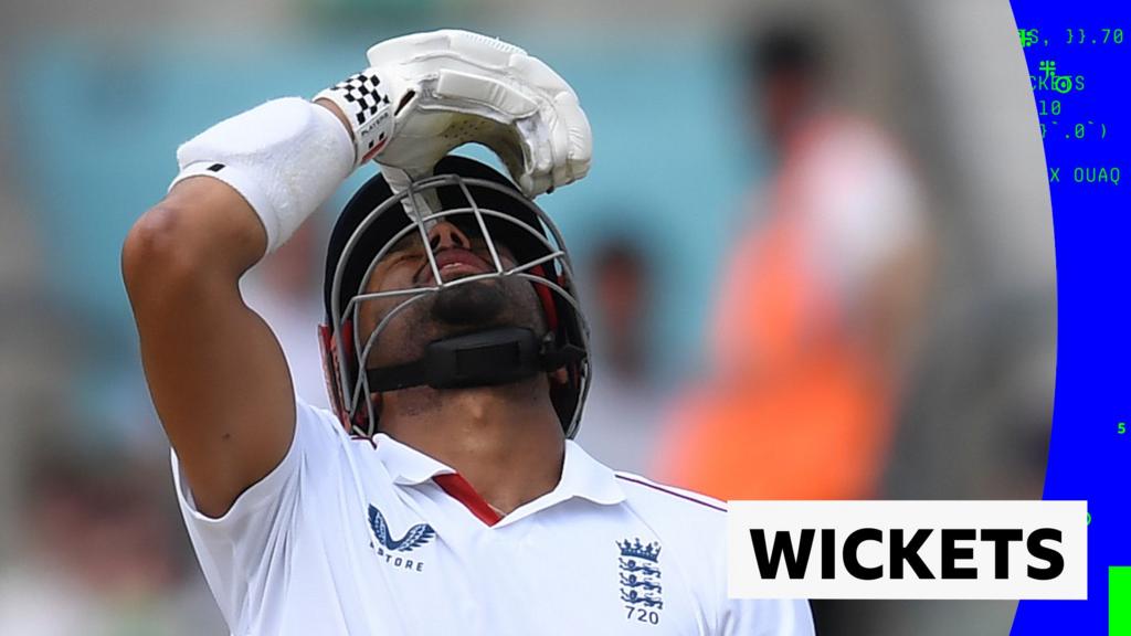 England struggle as Jamieson gets two wickets in an over