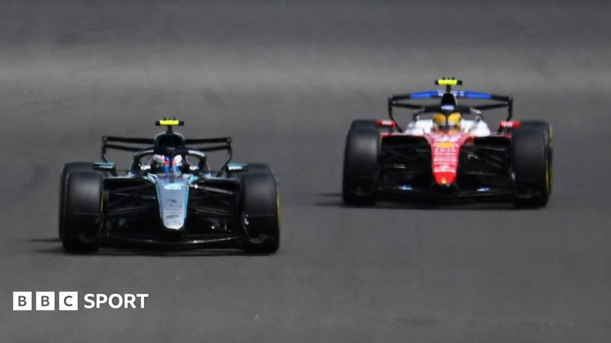 Antonelli passes Hamilton to win Silverstone sprint