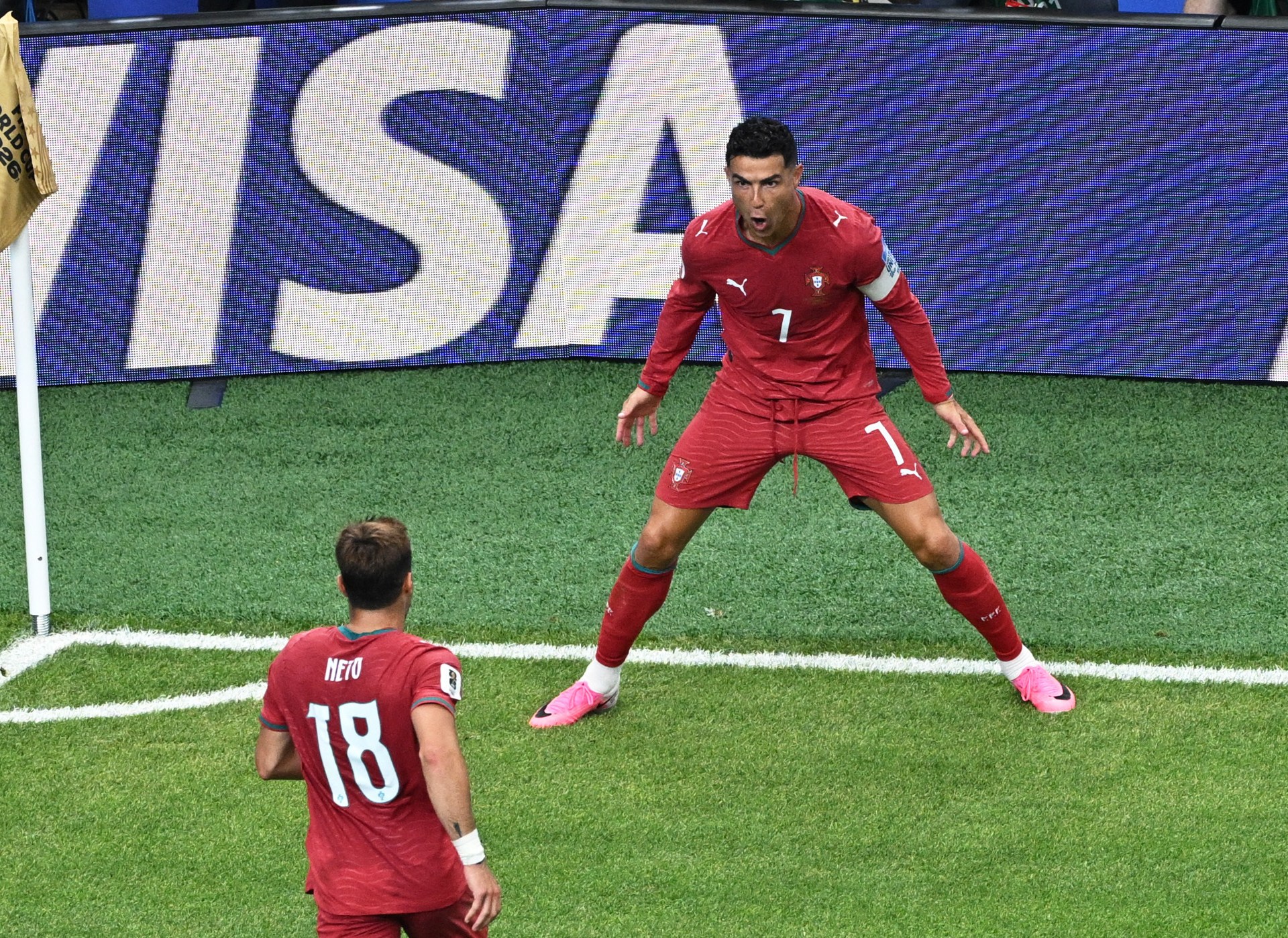 Ronaldo late to World Cup party but still able to steal the show
