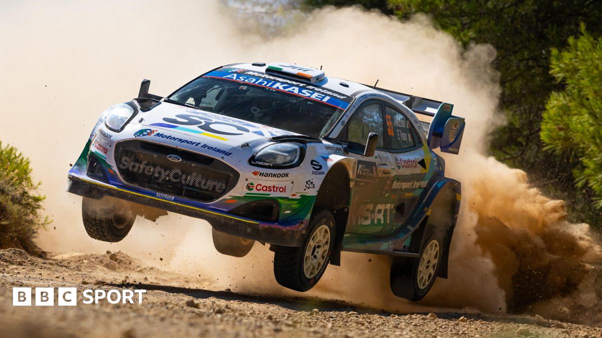 Best WRC finish for McErlean as Ogier wins in Greece