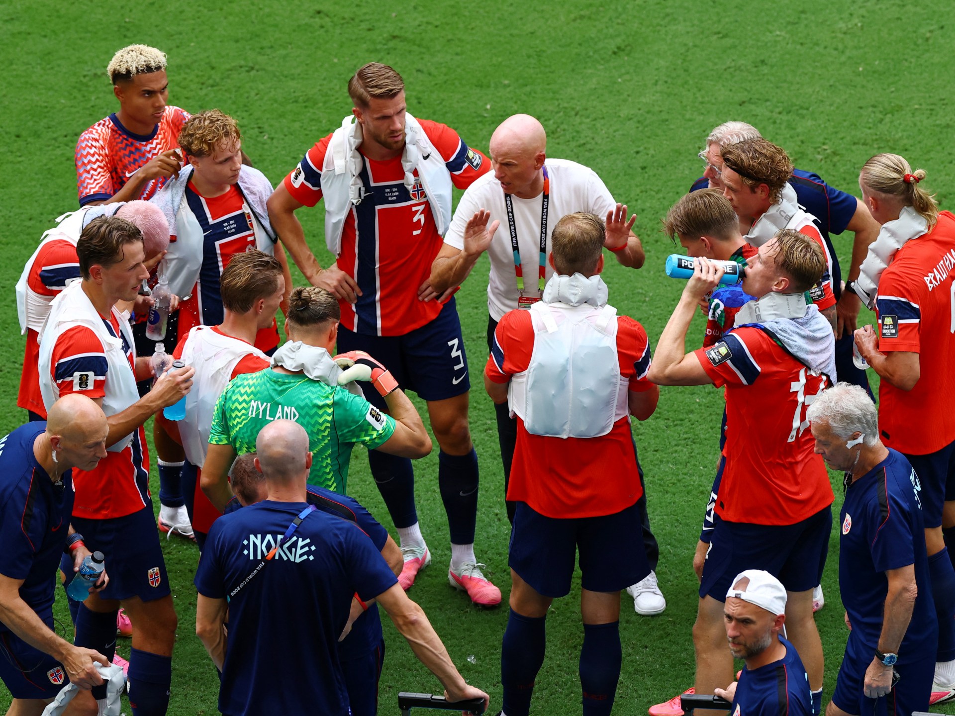 FIFA admits hydration breaks may not continue after World Cup criticism