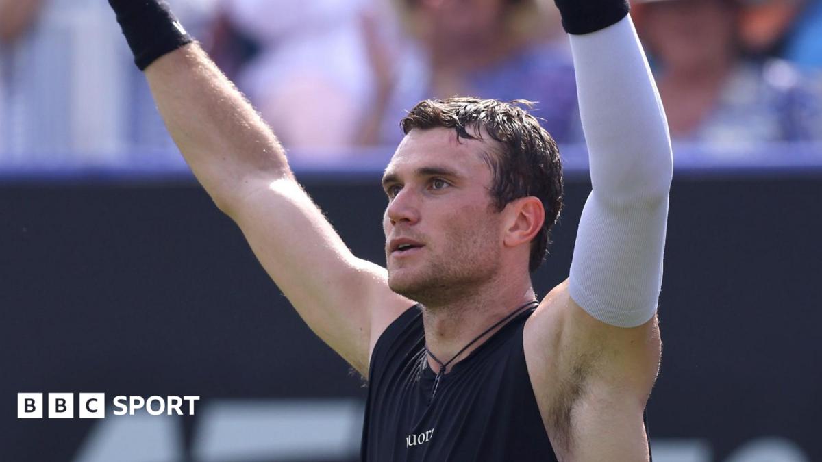 Returning Draper reaches Eastbourne semi-finals