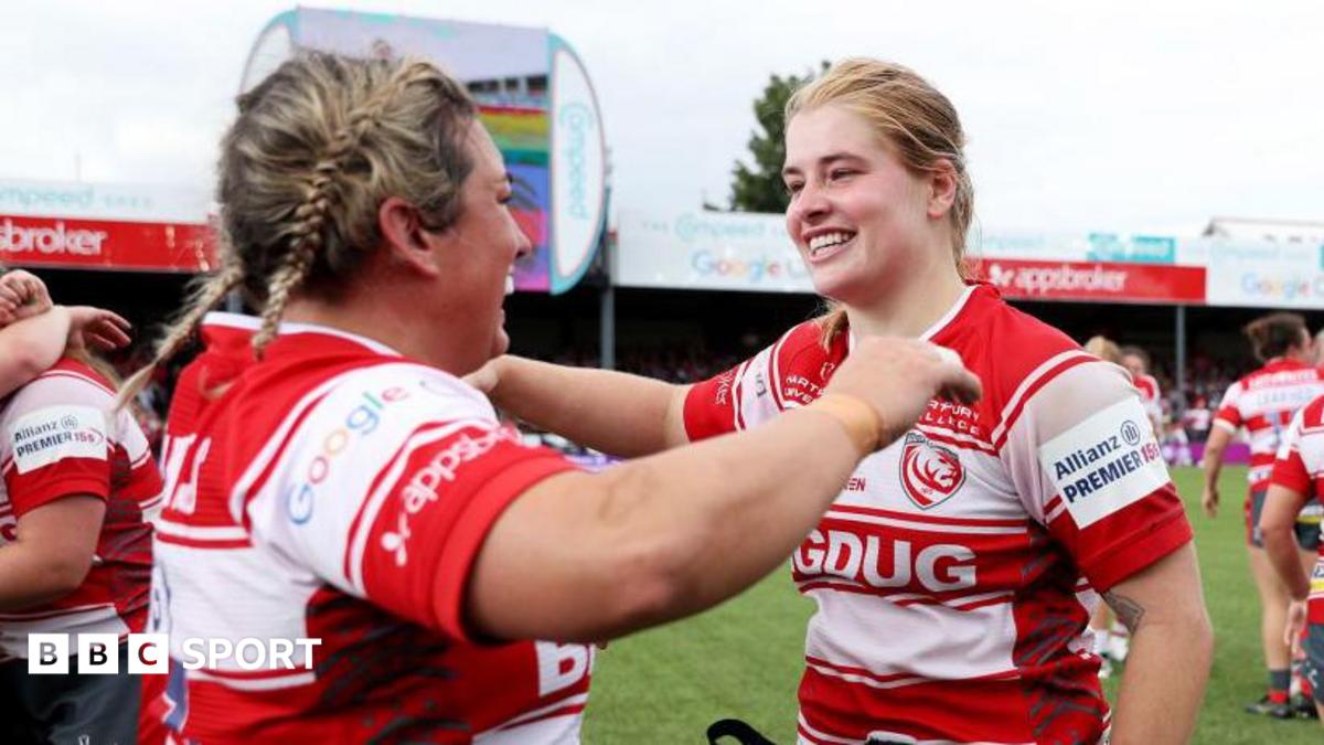 Wales duo Lewis and Jones depart Gloucester-Hartpury