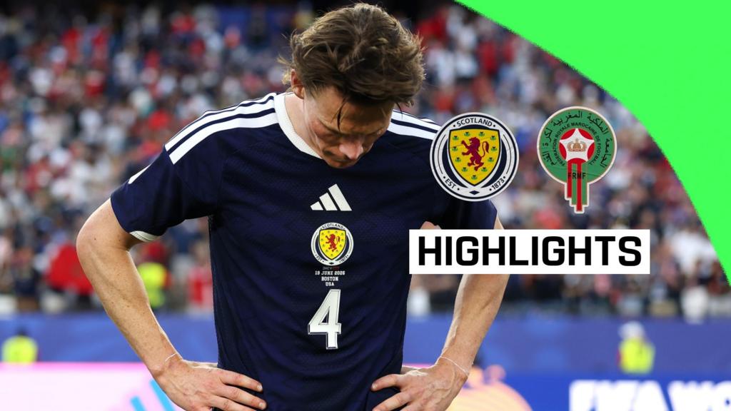 Scotland fall to narrow defeat against Morocco
