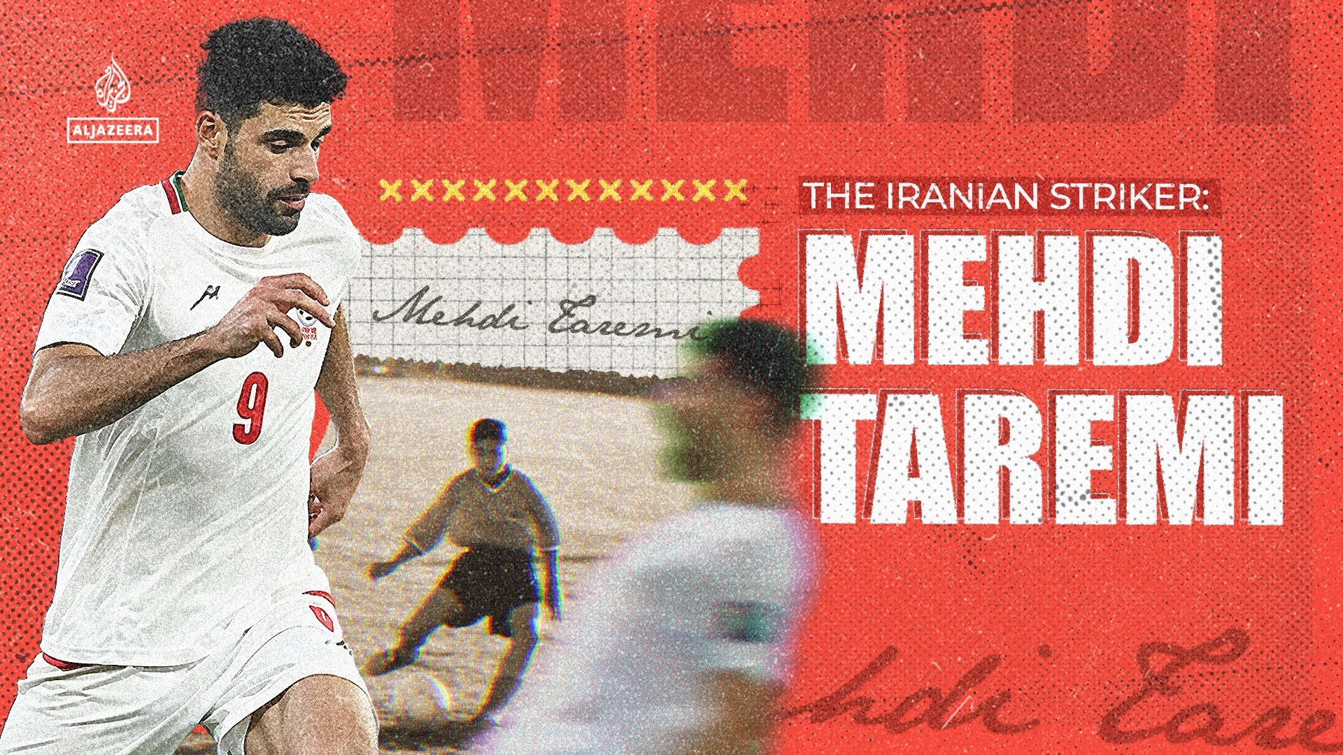 The Iranian Striker: The journey of Mehdi Taremi | Al Jazeera Originals