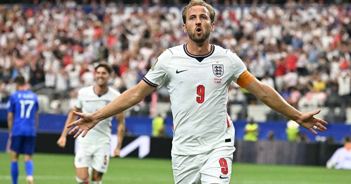 Kane double fires England past Croatia in World Cup thriller