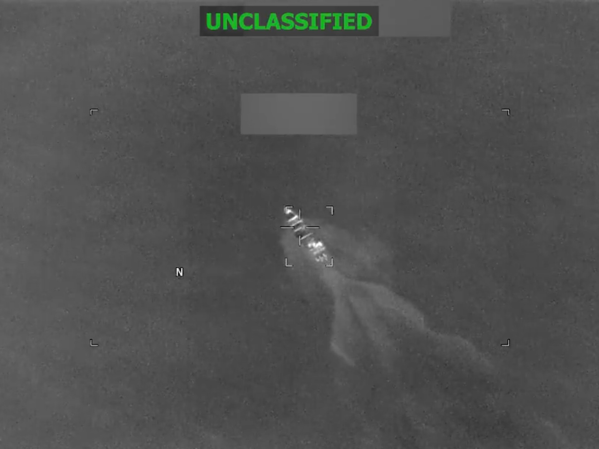 US strike on an alleged drug boat in eastern Pacific kills two