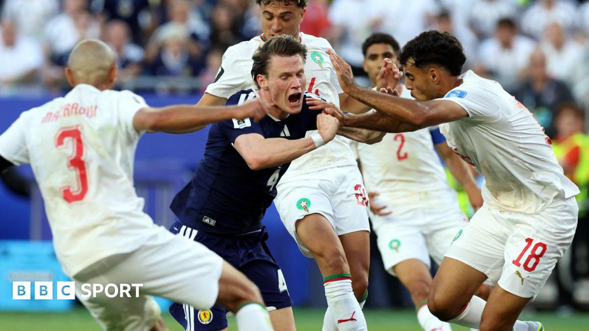 Should Scotland have had two penalties & been playing against 10 men?