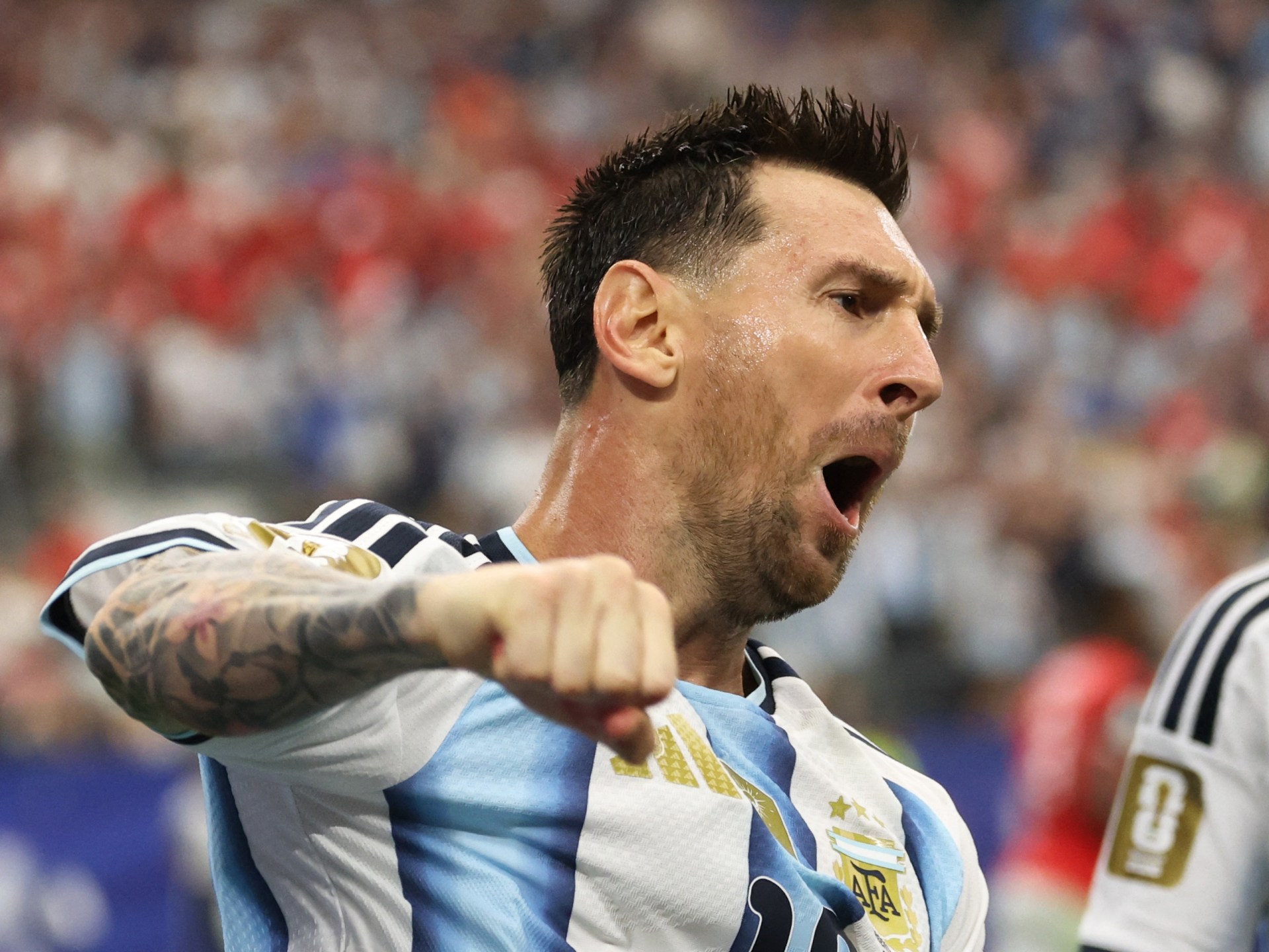 Messi breaks World Cup’s all-time scoring record with 17th goal vs Austria