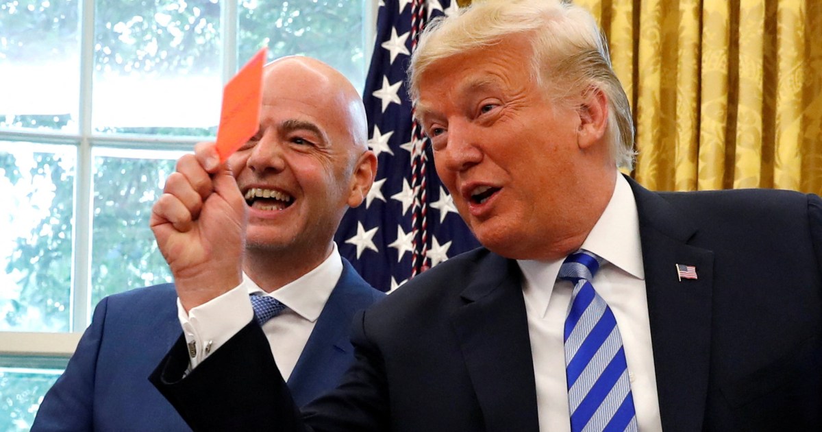 ‘MAGA agenda on display’: FIFA, Trump slammed amid Balogun red card row