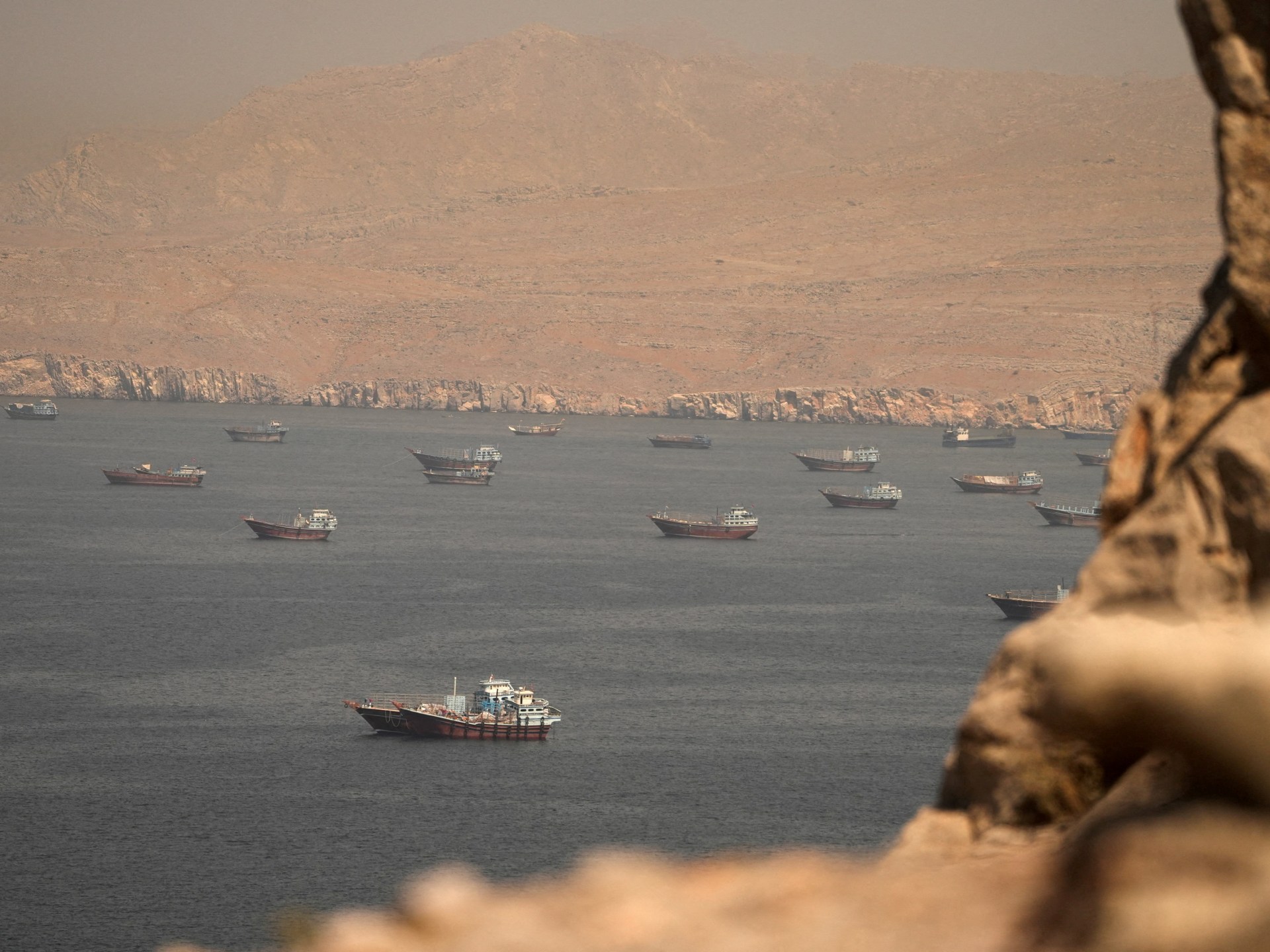 Iran war live: US bombs Sirik, Qeshm, Bandar Abbas over Hormuz attacks