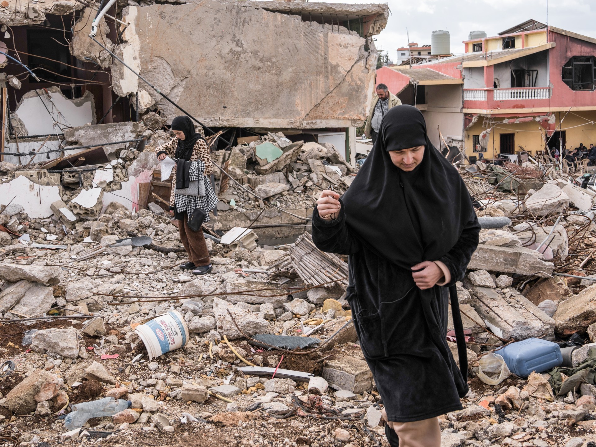 Psychological toll mounts as Lebanese villages erased by Israel’s war