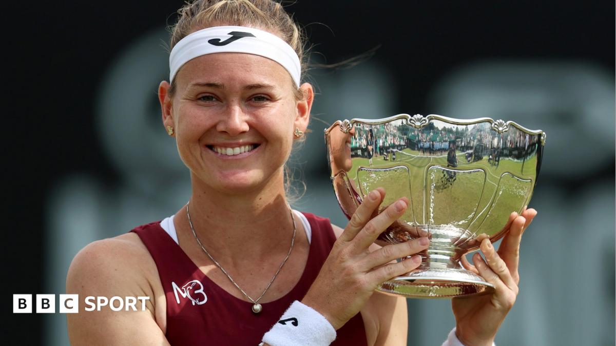 Bouzkova beats Navarro to clinch Nottingham title