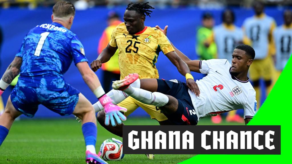 'Anxious moment for England' - should this have been Ghana penalty?