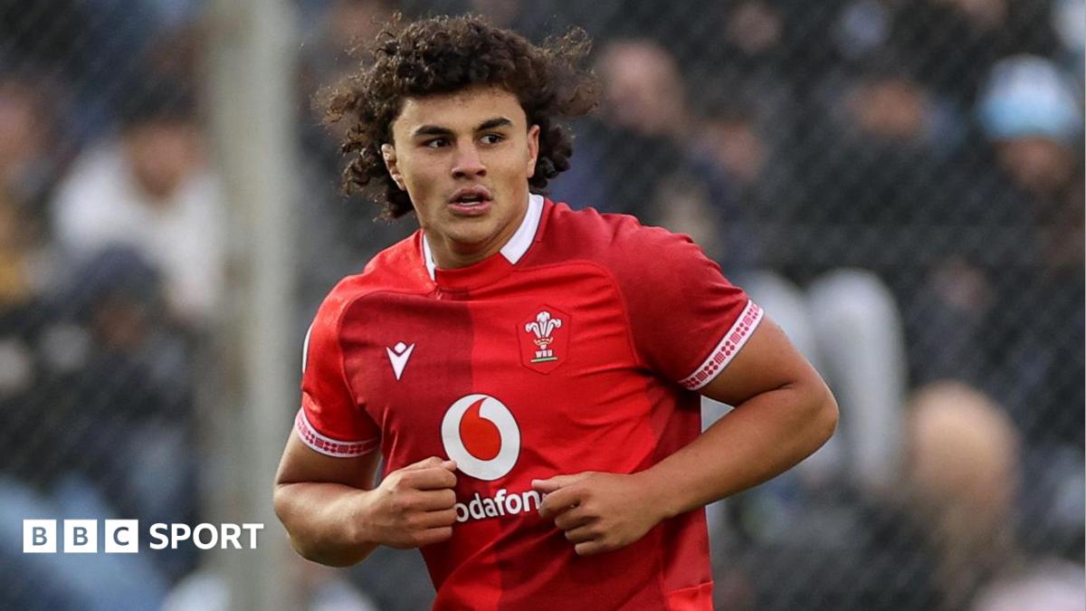 From Niue to new Wales cap - James' Pacific heritage