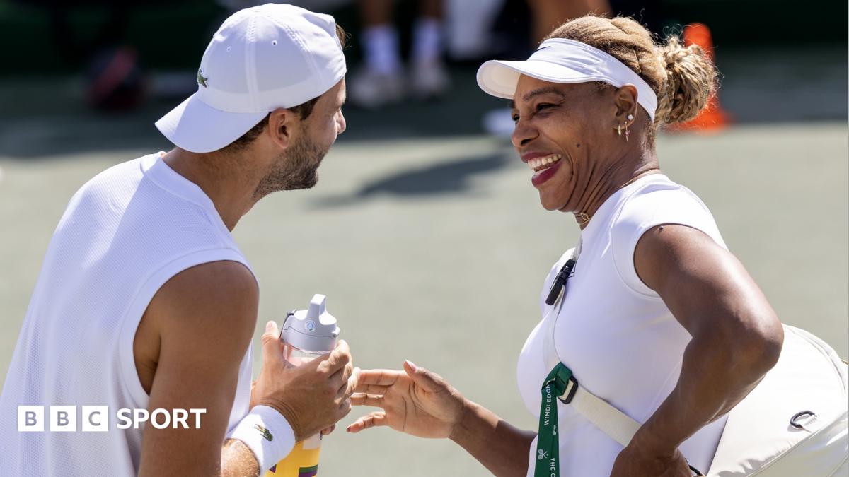 'It's been an easy transition' - Williams on Wimbledon return