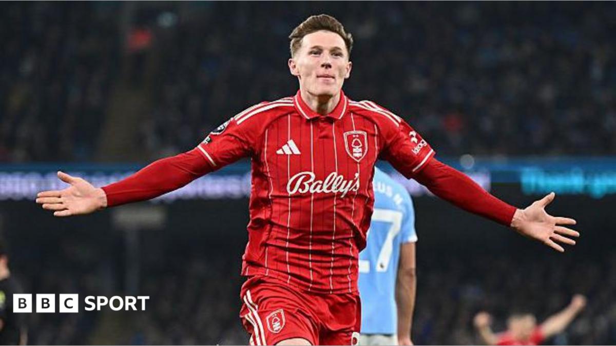Man City agree record fee with Forest for Anderson