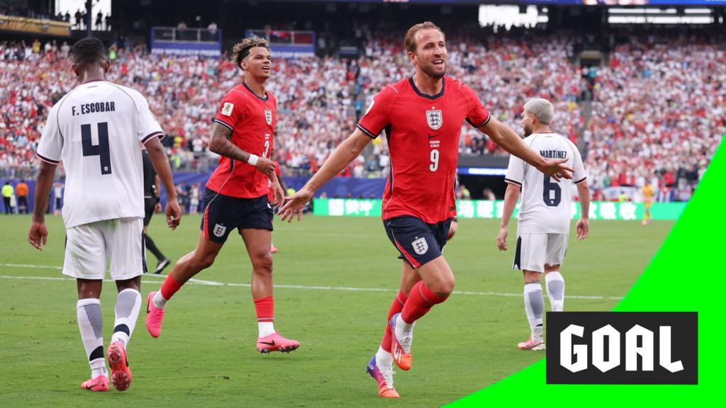 Kane breaks England World Cup goals record to double lead against Panama