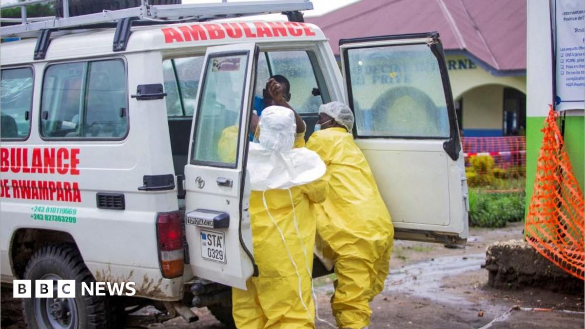 Ebola treatments trial begins in the Democratic Republic of Congo