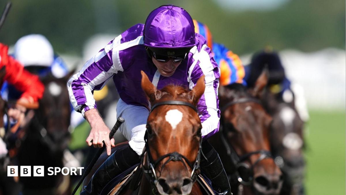 Precise wins Coronation Stakes at Ascot for O'Brien