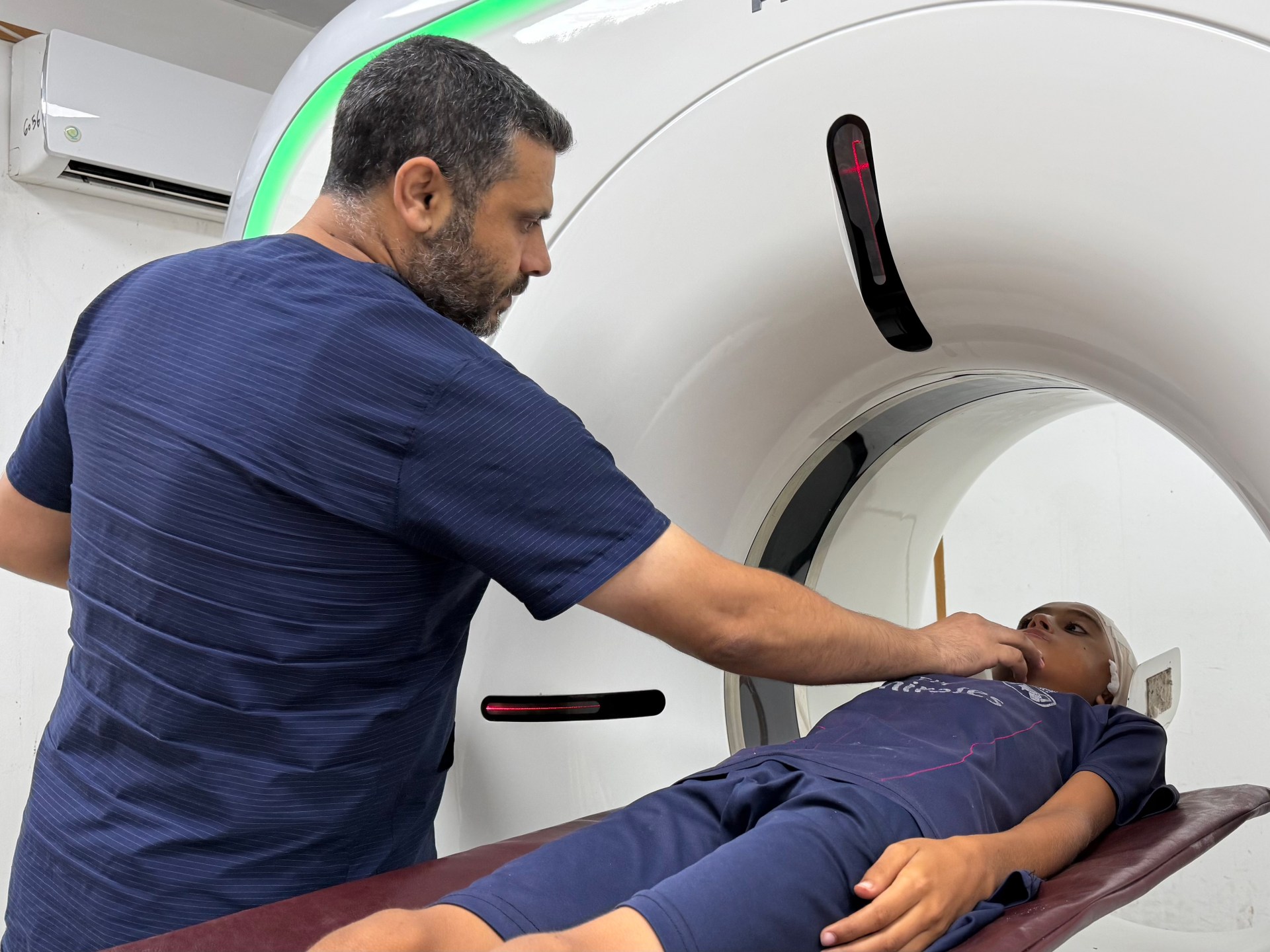 The waiting game: Gaza’s CT scan shortage causing worries and worse