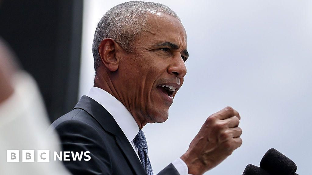 'Living celebration of community': Obamas open presidential centre in Chicago