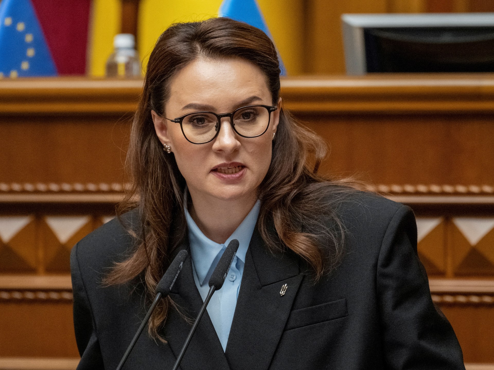 Ukraine’s Zelenskyy announces cabinet reshuffle, replaces PM Svyrydenko