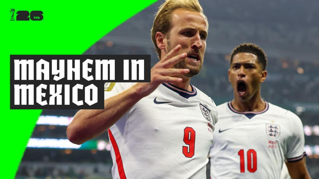 How England's epic night at the Azteca unfolded