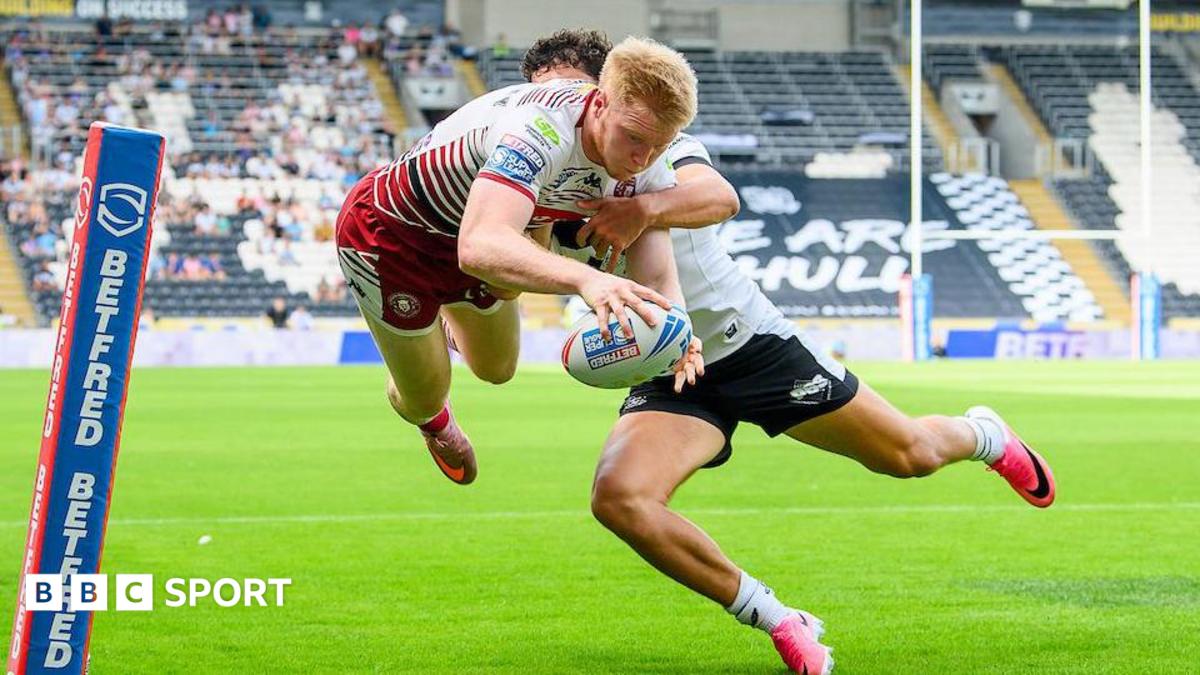 Below-par Wigan fight back to beat fired-up Hull