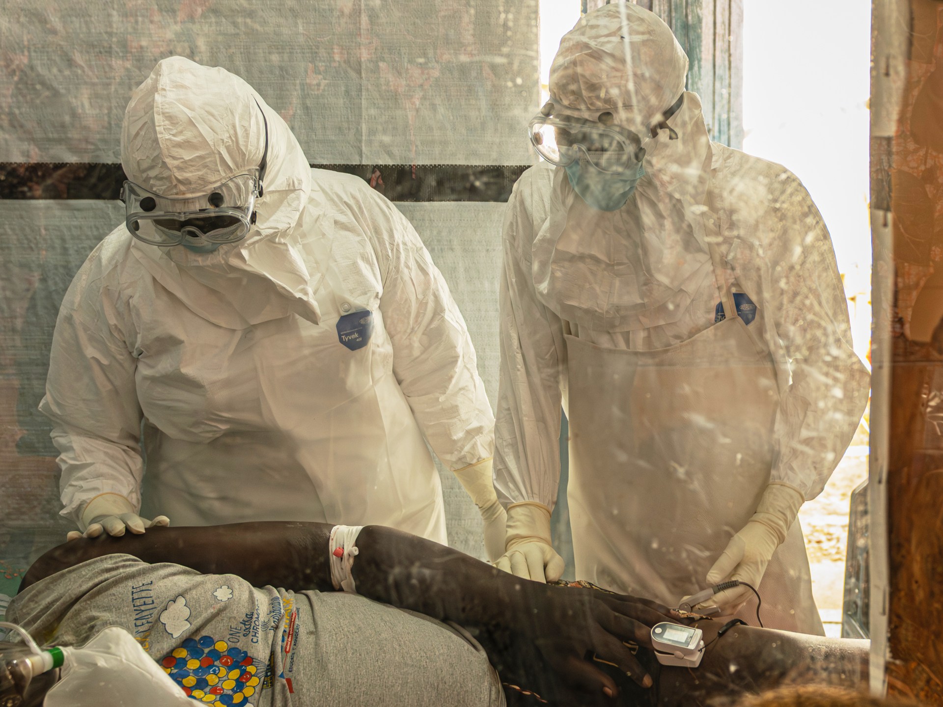 ‘There’s no salary’: DRC health workers tell of hardship as Ebola spreads