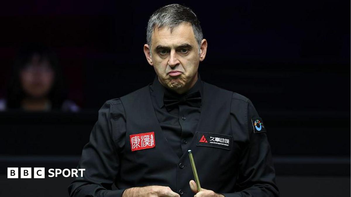 O'Sullivan makes winning start to season in Shanghai