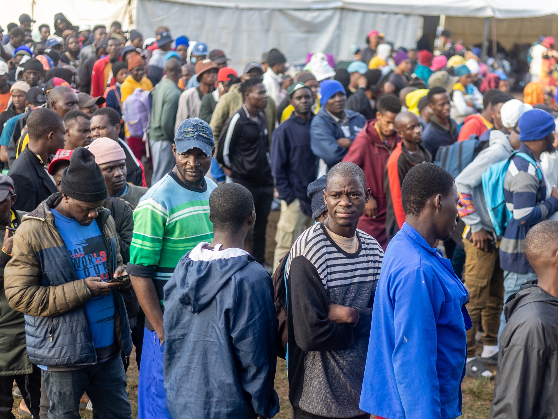 ‘If I am to die, let it be here’: Malawians fleeing unrest in South Africa