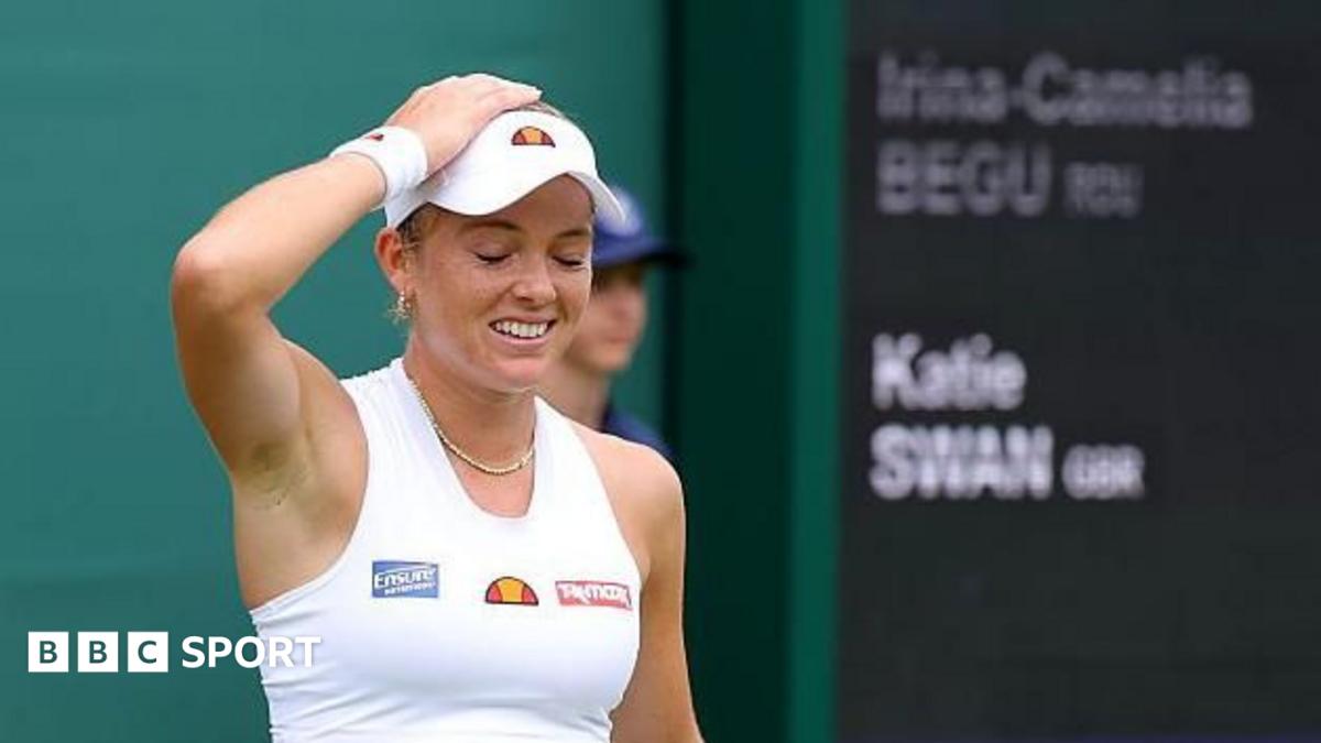 Will Britain's final four lift Wimbledon gloom?