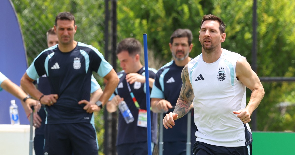 Argentina vs Egypt LIVE: FIFA World Cup 2026