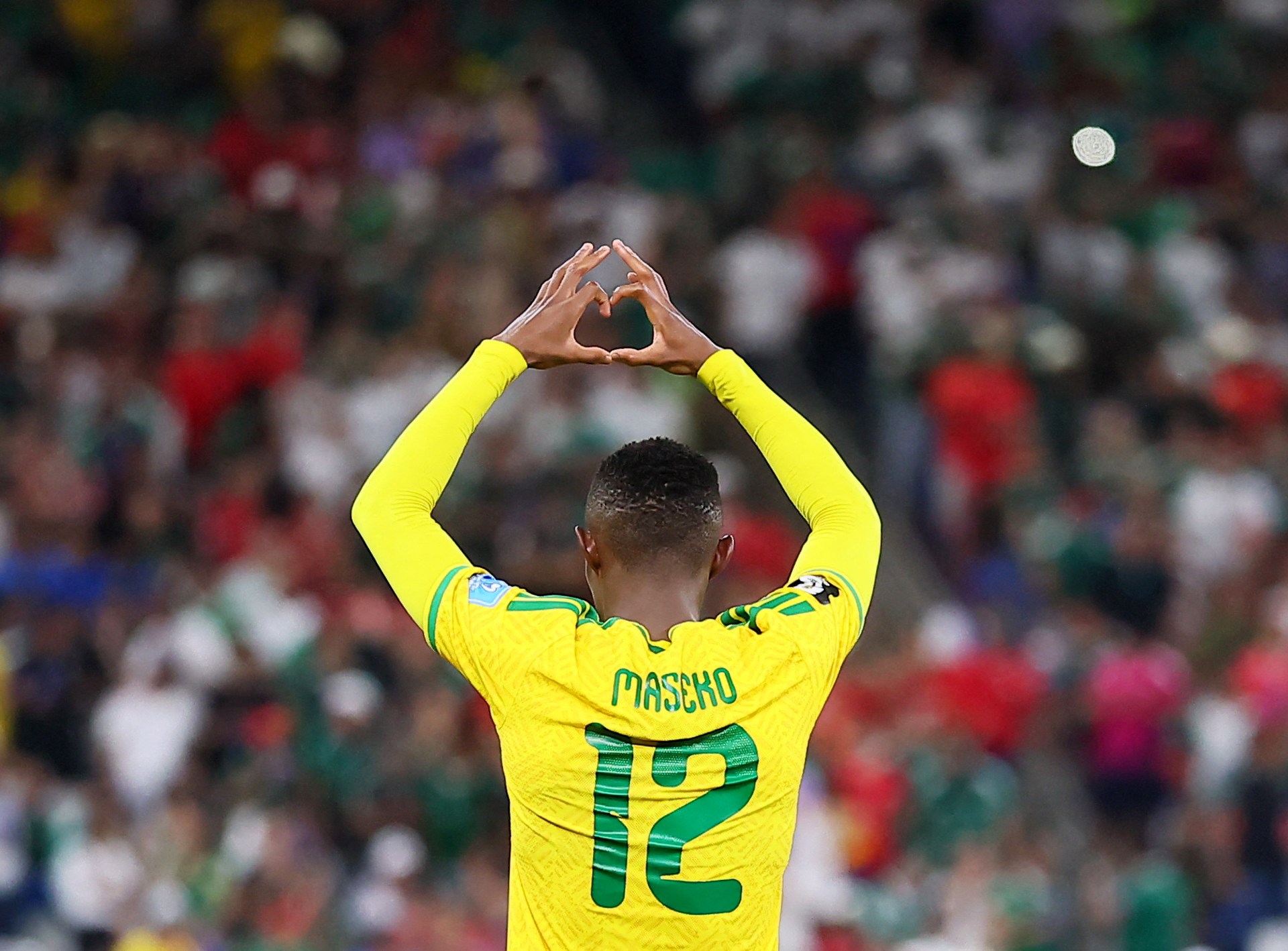 South Africa fans hail historic World Cup knockout entry after Korea win