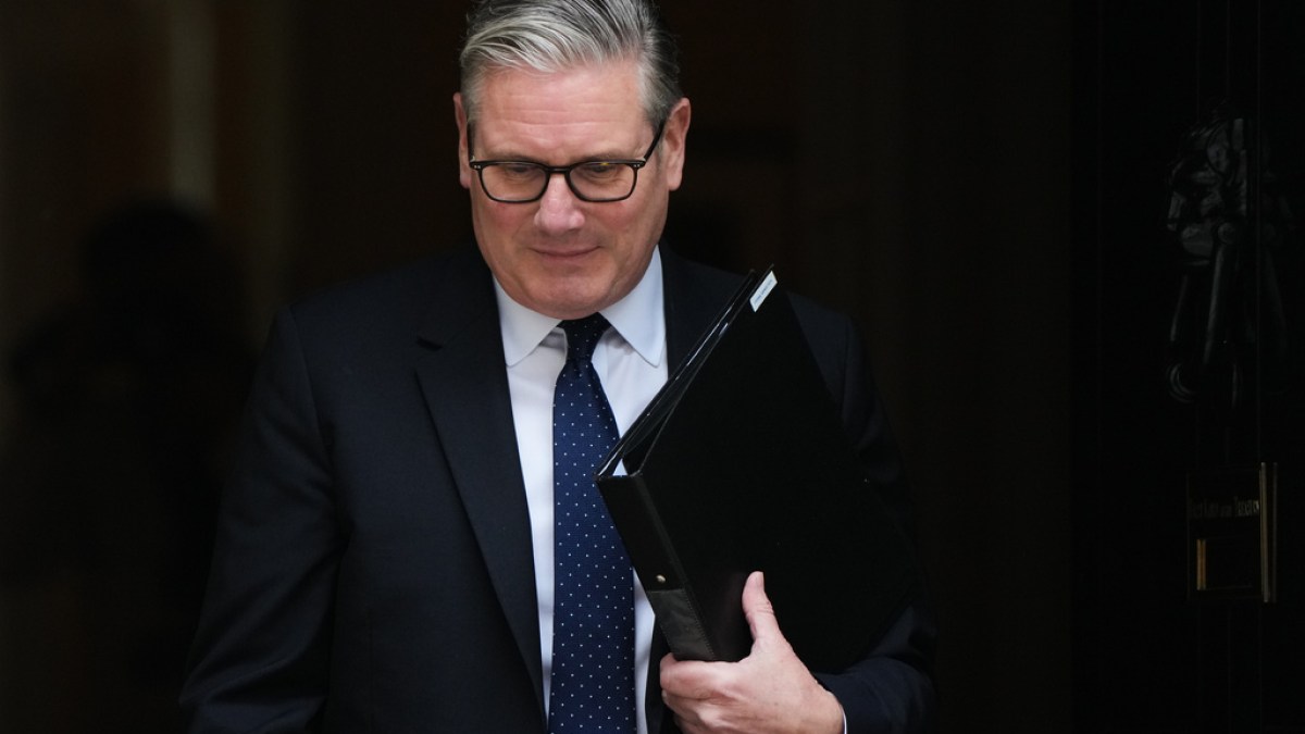 LIVE: UK PM Keir Starmer expected to announce his resignation
