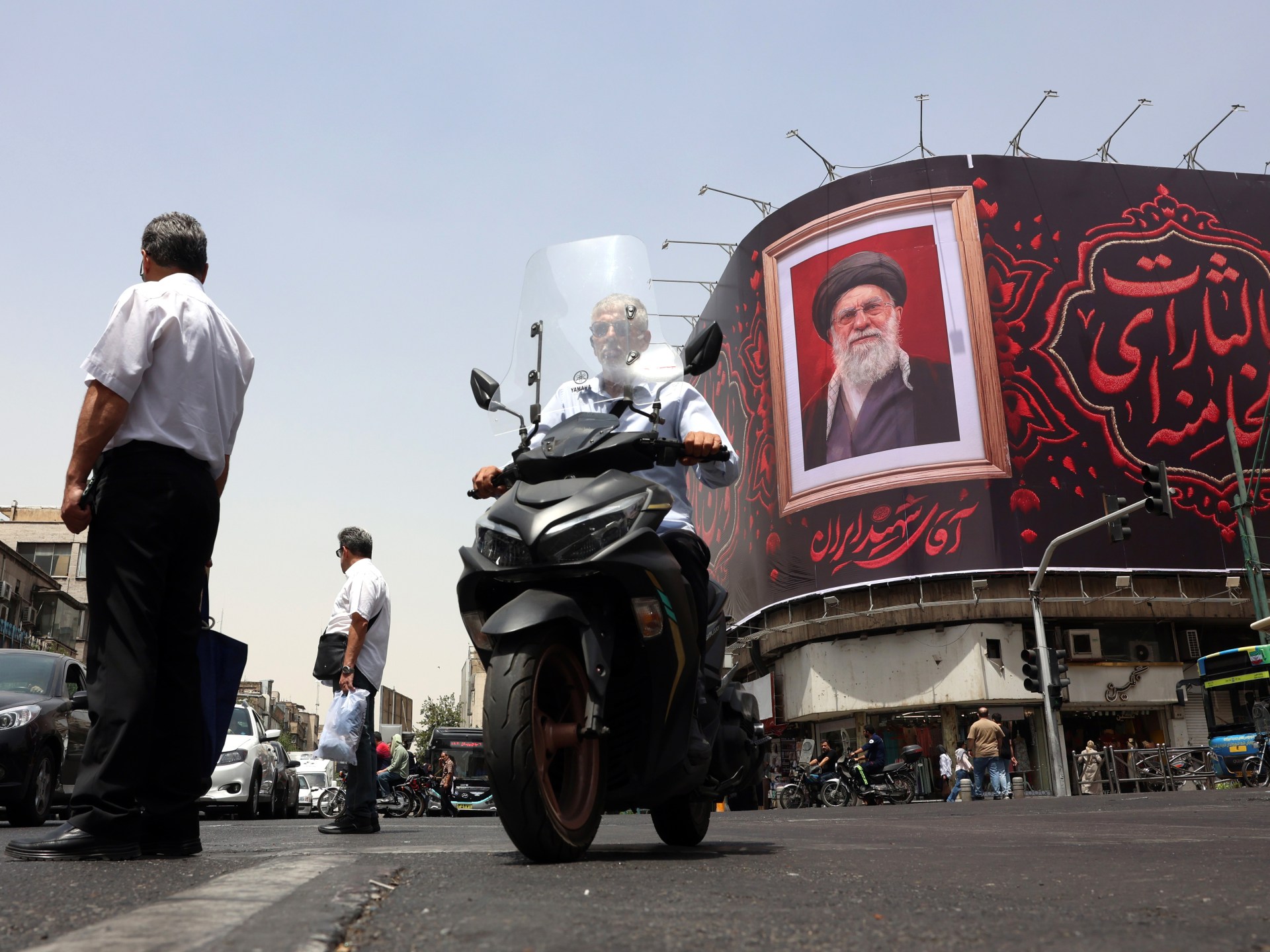 Iran war live: Tehran slams US before huge funeral for Ali Khamenei