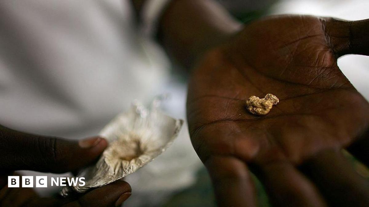 US sanctions Rwanda gold refinery accused of smuggling DR Congo's minerals